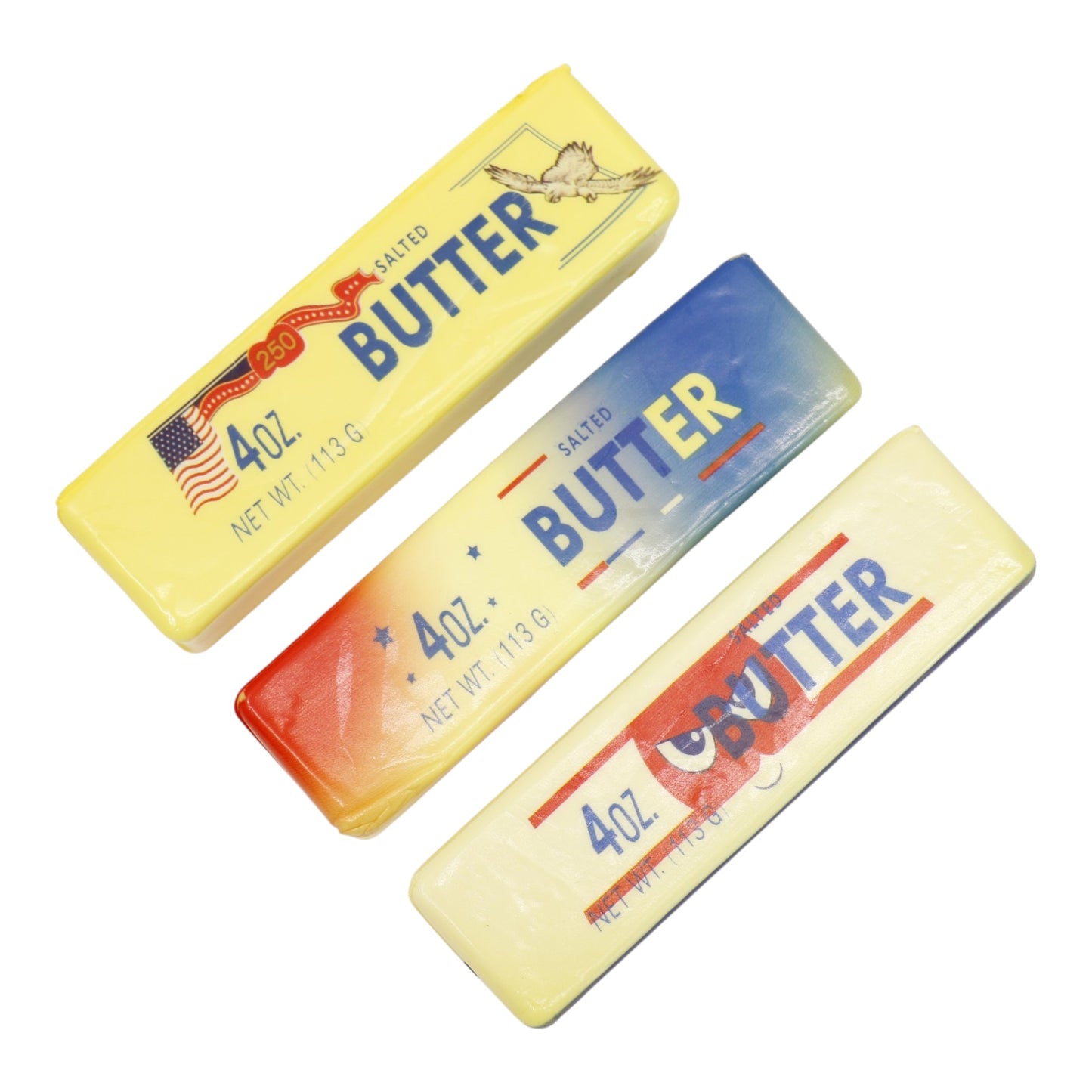 250th Patriotic USA Butter Soft Slow Rising Foam Squishy JT6506-24 (12PC)