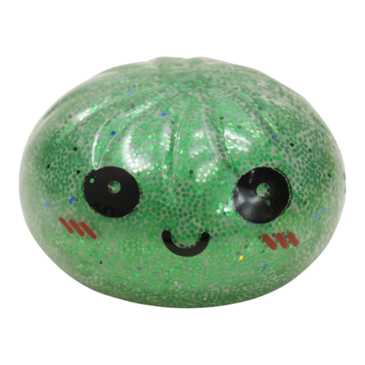 Mystery Glitter Jiggly Bun Squishy Dumpling  SS6418-3 (12PC)