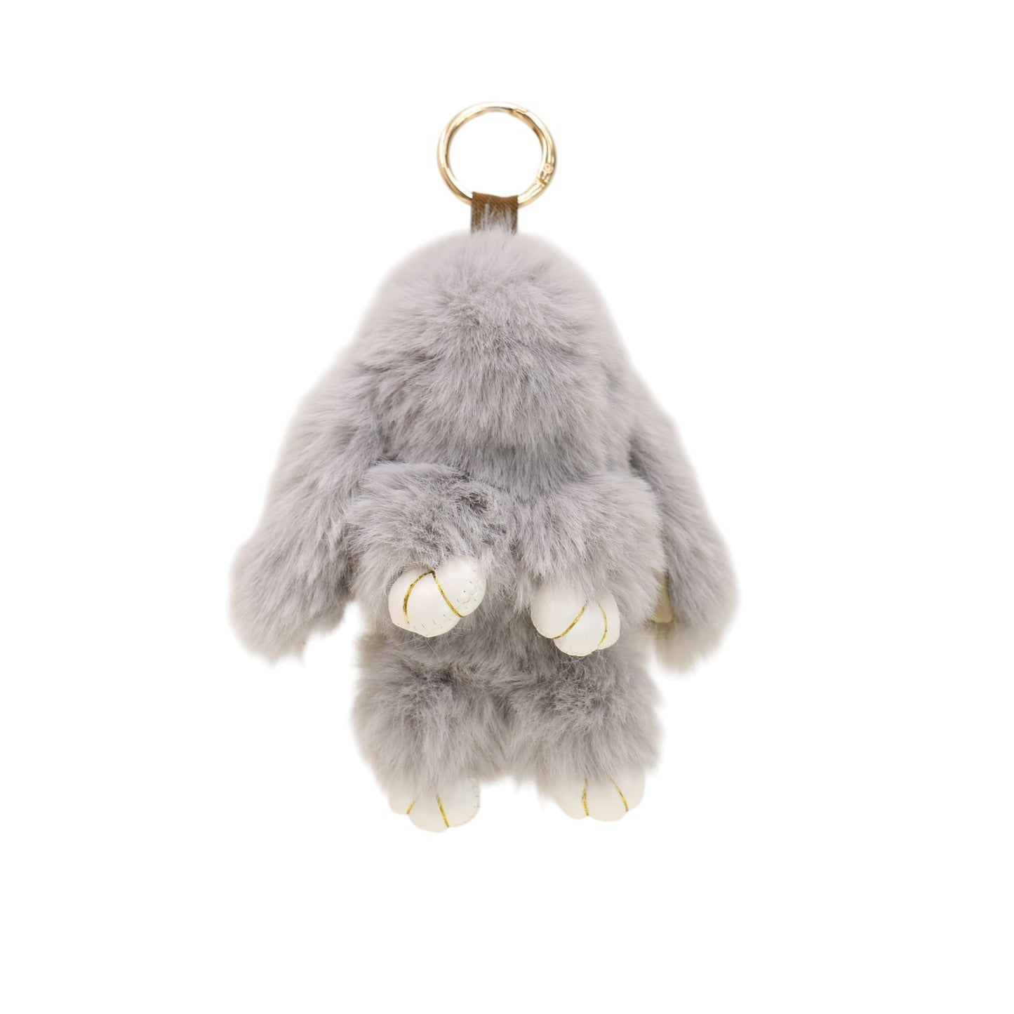 Cut Rabbit Pom Pom Key Chain KC0225-5.. (3PC)