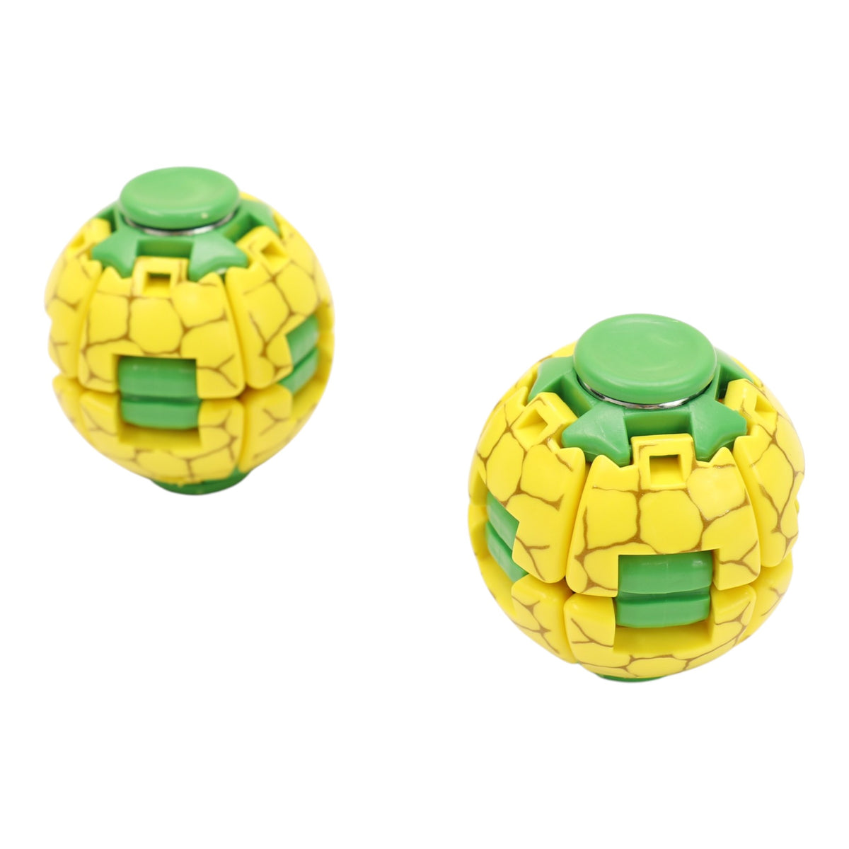 Press to Spin Fidget Spinner HelixCore Rotating Stress Ball Fidget Toy Y845 (24PC)