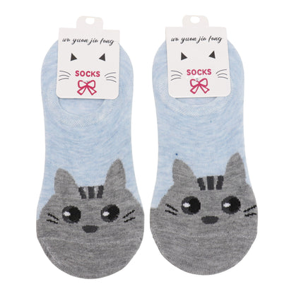 Women's Cute Animal Cartoon Fake Socks SS3208-108. (12PC)