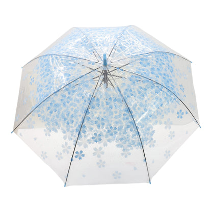 Cherry Blossom Transparent Clear Umbrella UM1109-2! (12PC)