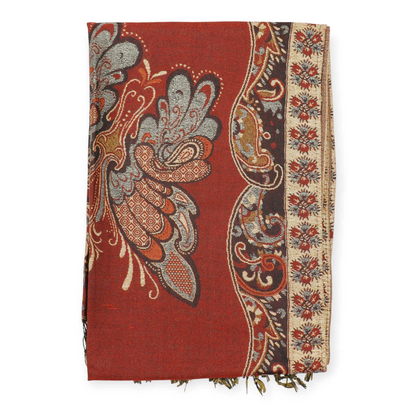 Metallic Pashmina Butterfly SCF4815-9. (12PC)