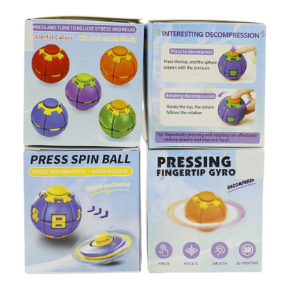 3D Printing Fingertip Rotating Ball SS6711-5 (12PC)