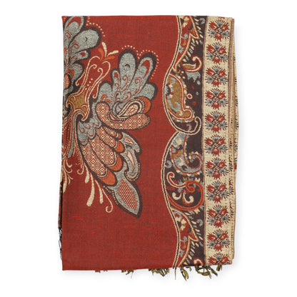 Metallic Pashmina Butterfly SCF4815-9. (12PC)