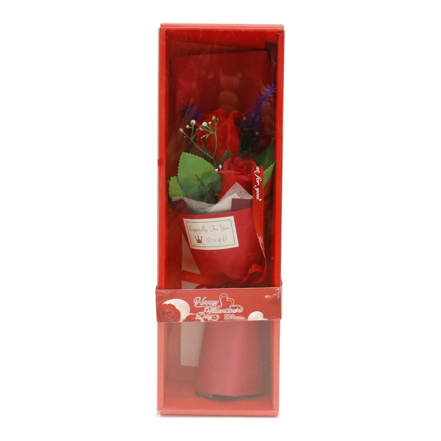 Three Rose Artificial Bouquet Gift  VT5111-1 (1 PACK)