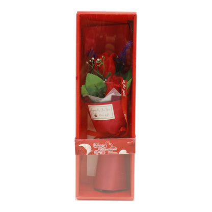 Three Rose Artificial Bouquet Gift  VT5111-1 (1 PACK)