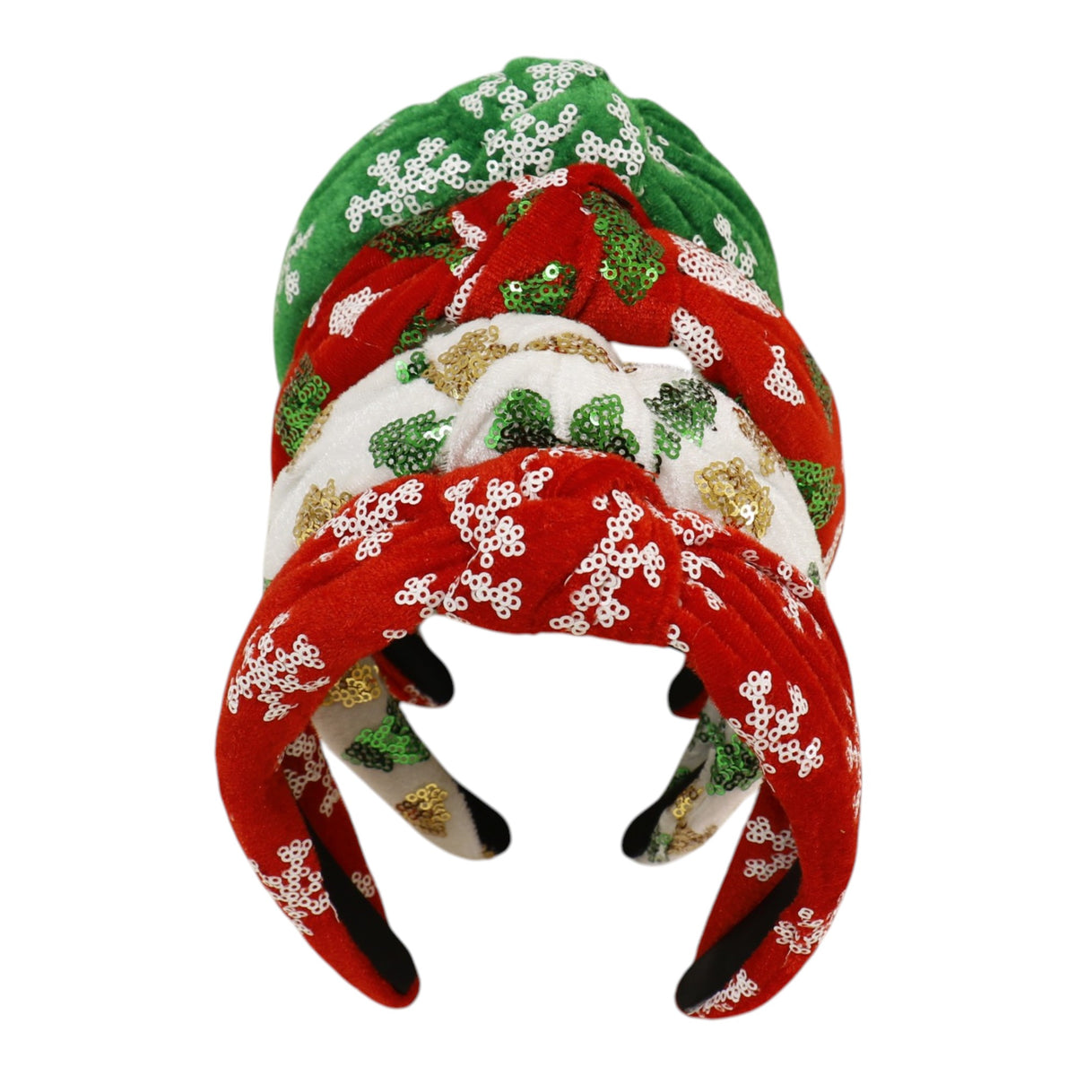 Christmas Decorative Spotted Headband HB6905-25  (12PC)