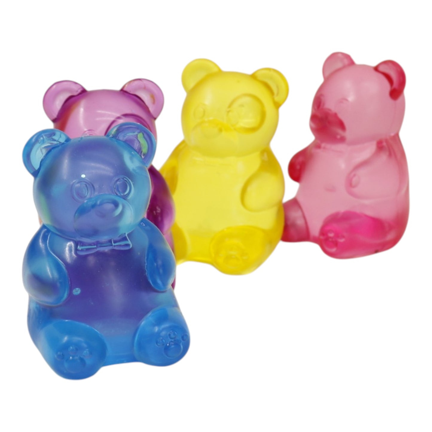 Maltose Sugar Gummy Bear Colorful Squishy Toy 106574 (12PC)