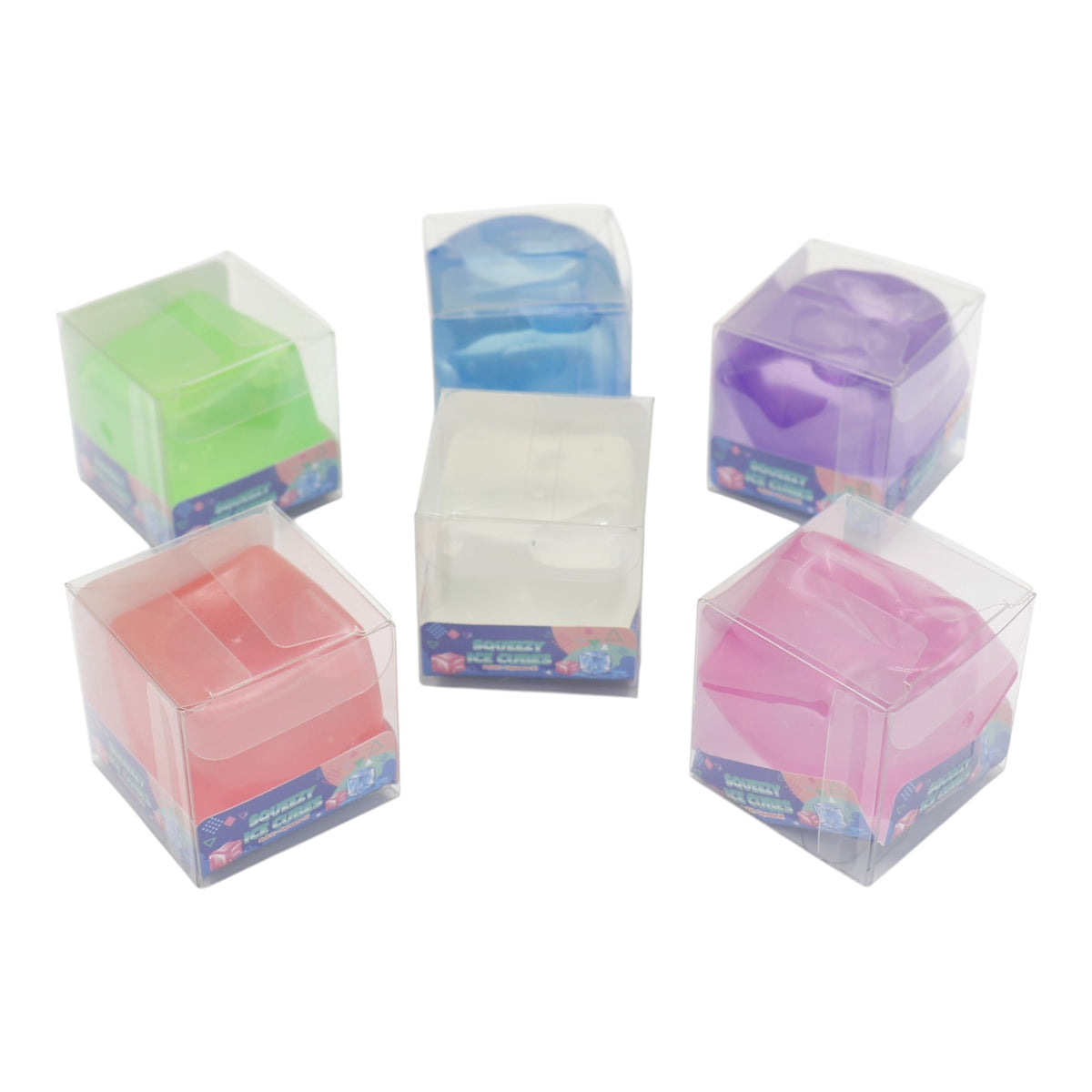 Mini Maltose Cube Squishy Toy SS6510-45 (12PC)