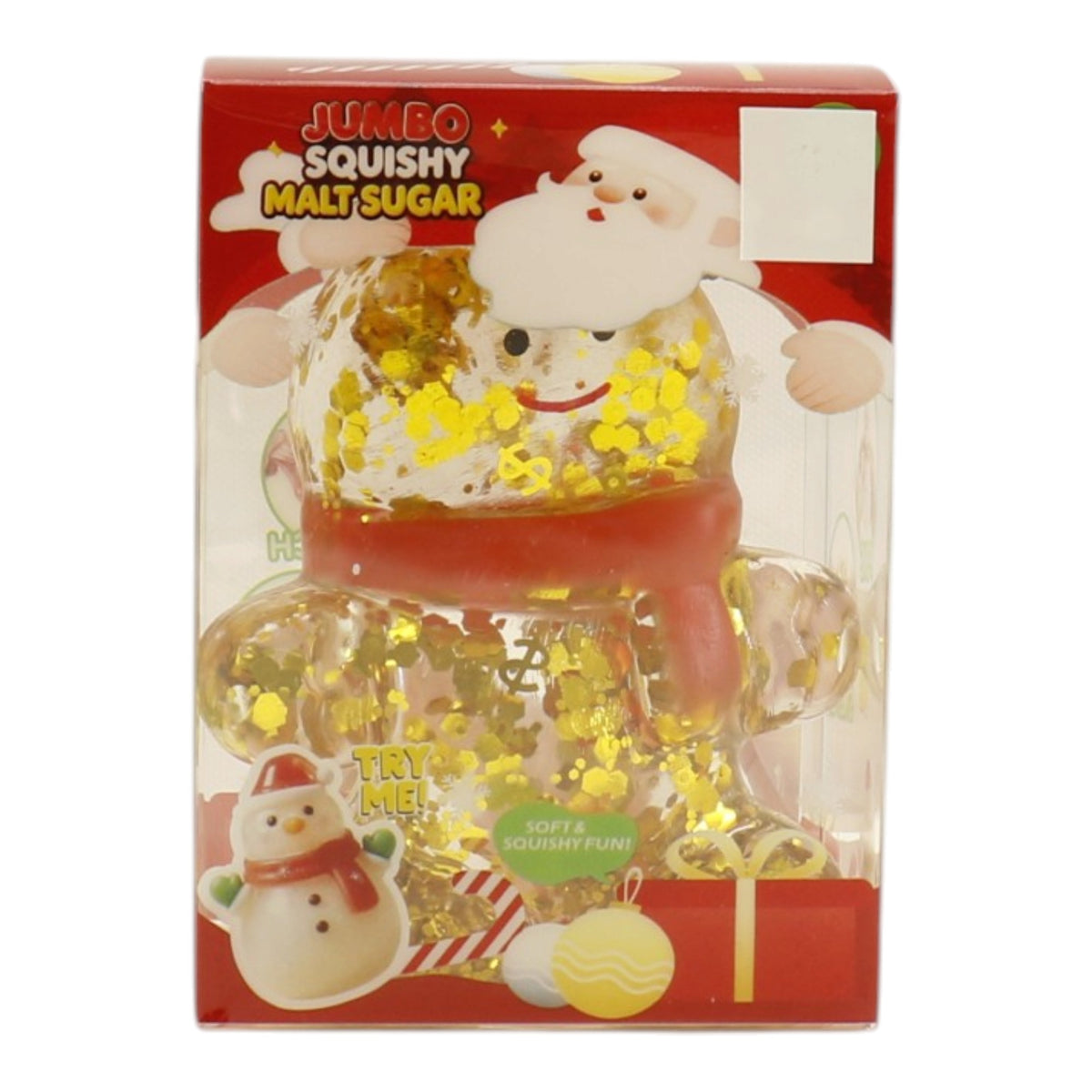 Christmas Squishy Toy JT6820-10 (12PC)