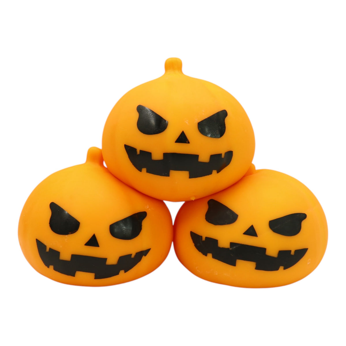 Jumbo 6 Inch Pumpkin Squishy Toy JT6813-7 (4PC)