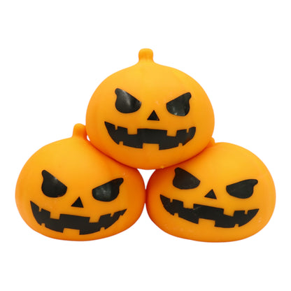 Jumbo 6 Inch Pumpkin Squishy Toy JT6813-7 (4PC)