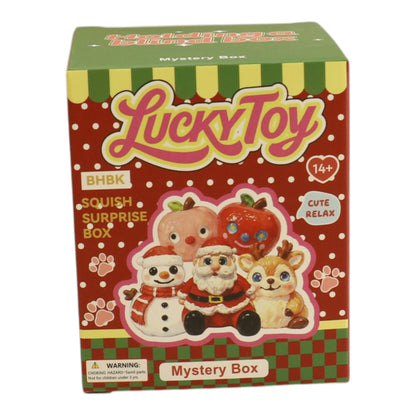 Christmas Silicon Squishy Toy SS6910-40 (6PC)