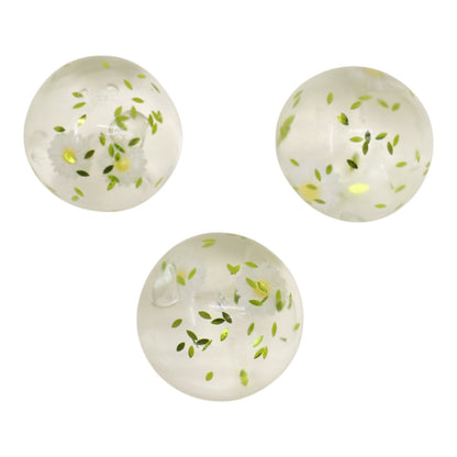 Clear Ball Daisy Squishy Toy JT6407-5 (12PC)