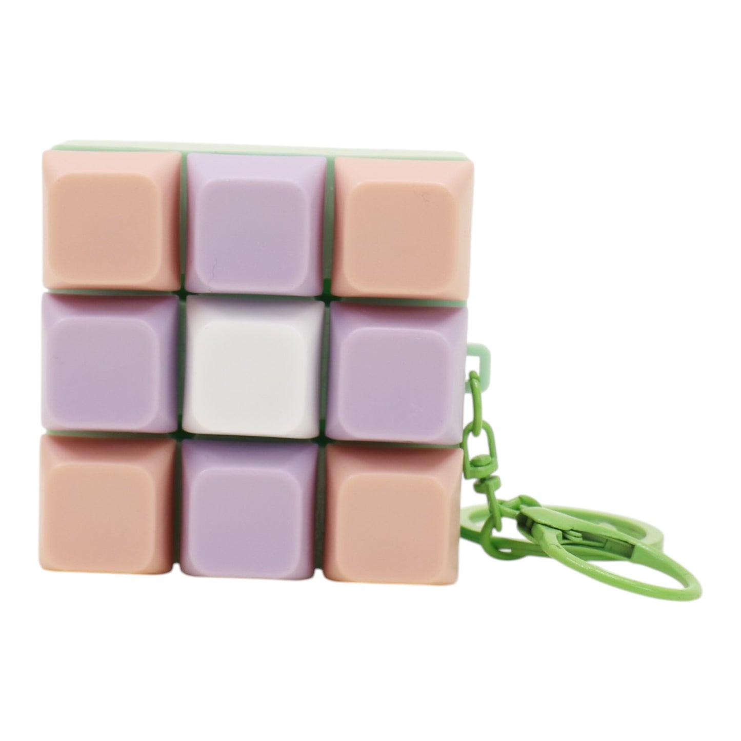 Colorful Keyboard Clicky Keycap Fidget Keychain  SS6426-1 (12)