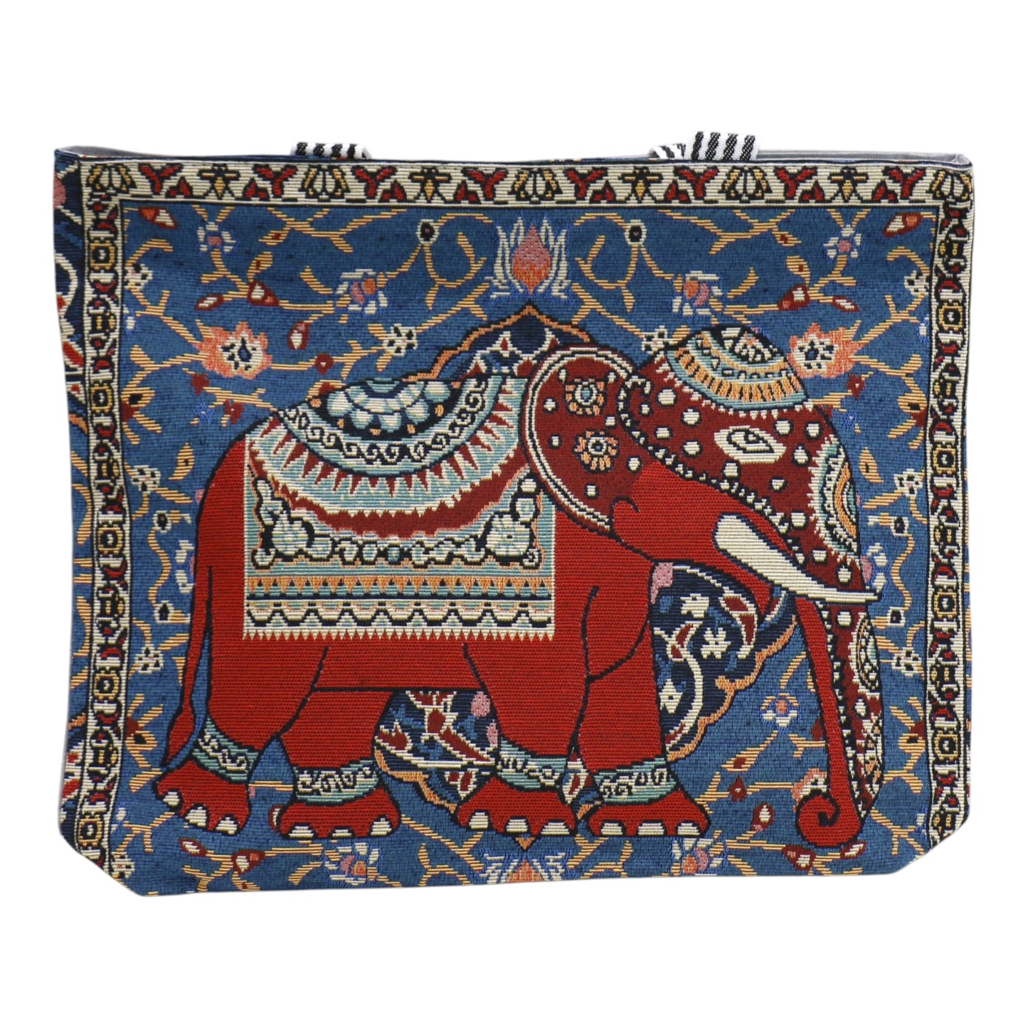 Elephant Embroidery Tote Bag BG315-7. (12PC)