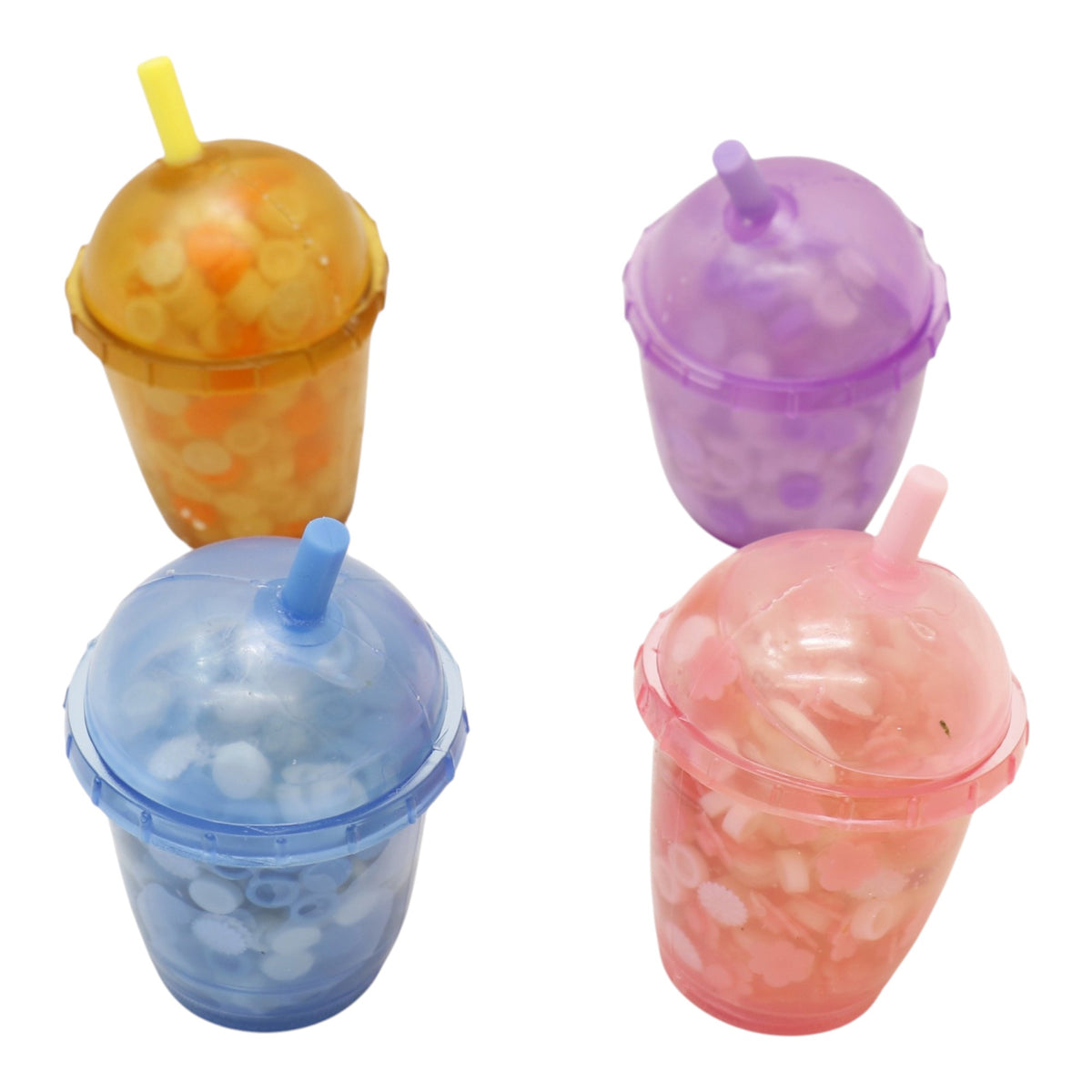 Crackling Crunchy Bubble Tea Squishy Toy TR6819-2 (12PC)