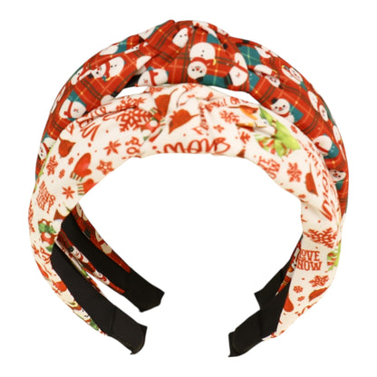 Christmas Decorative Headband HB6905-23 (12PC)