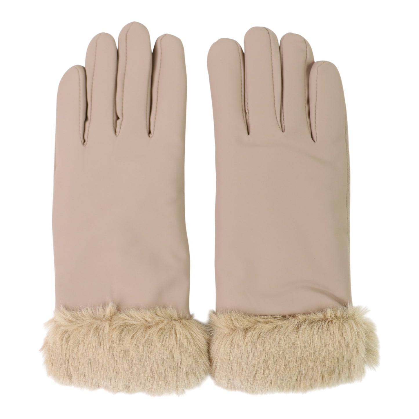 Women's Fur Gloves GL193. (12PAIR)