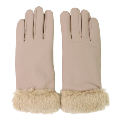 Women's Fur Gloves GL193. (12PAIR)