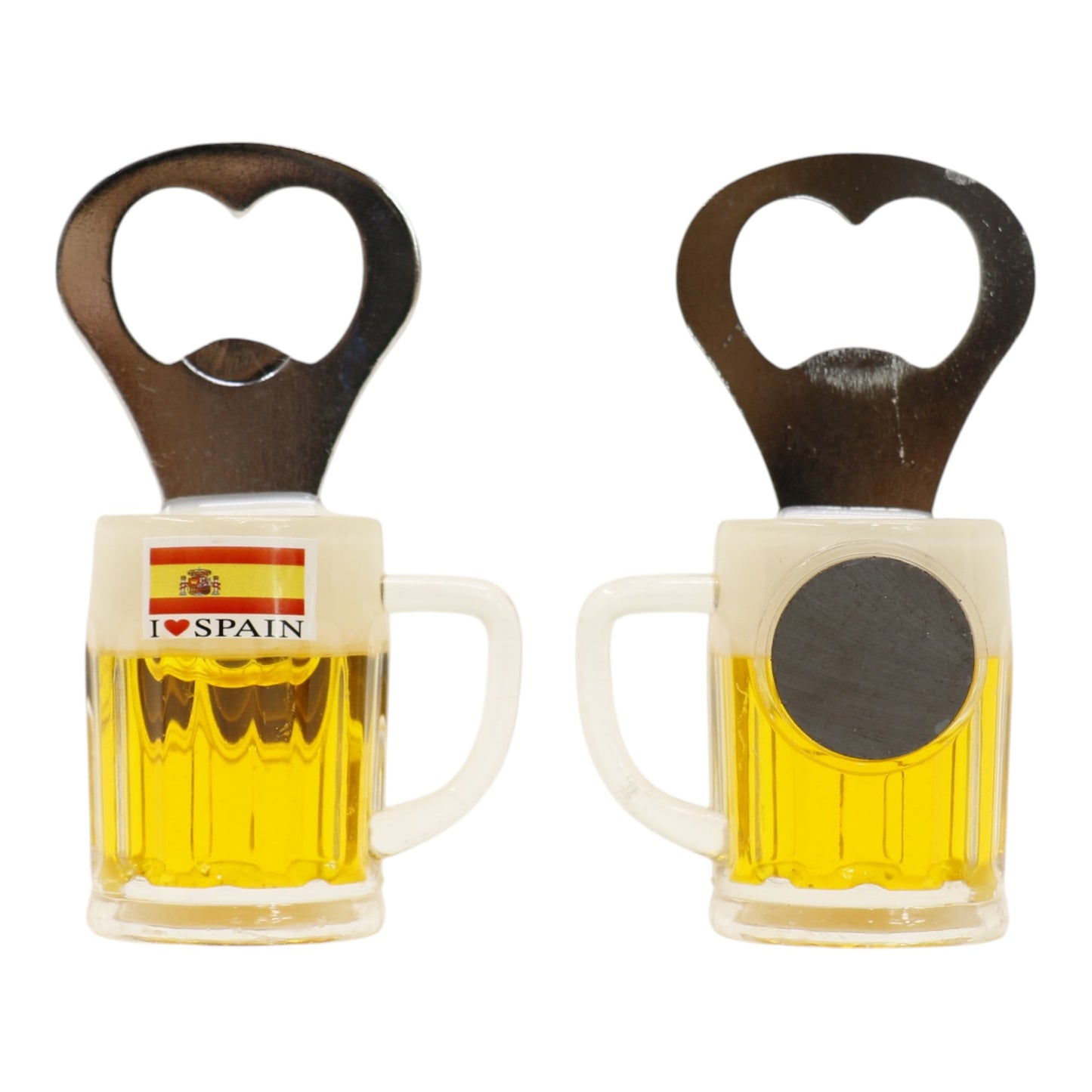 Mini Beer Mug Bottle Opener with Magnetic BO723-2. (12PC)