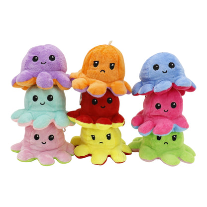 Reversible Octopus Plushie Key Chain KC1225-1. (12PC)