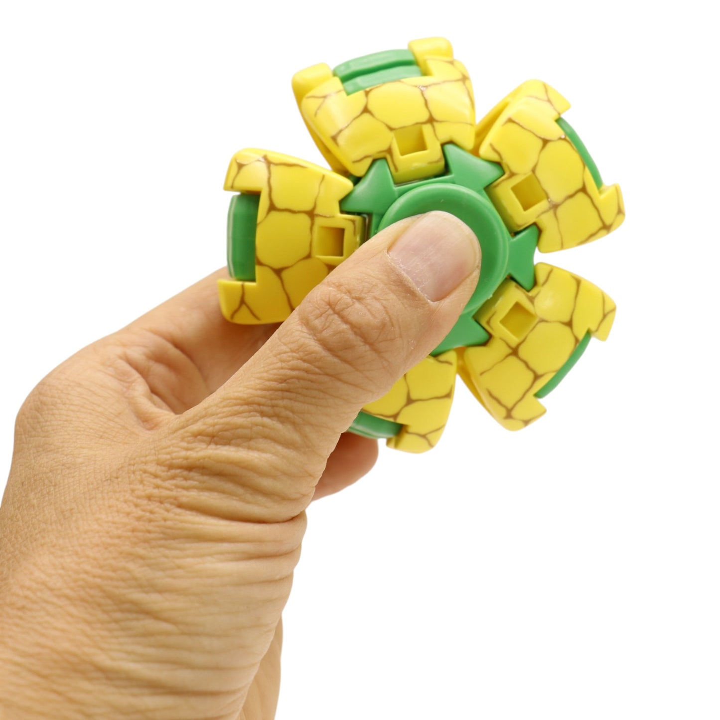 Press to Spin Fidget Spinner HelixCore Rotating Stress Ball Fidget Toy Y845 (24PC)