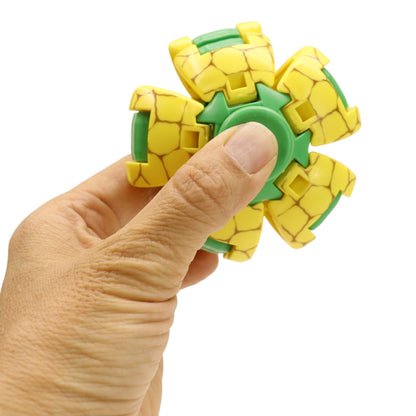 Press to Spin Fidget Spinner HelixCore Rotating Stress Ball Fidget Toy Y845 (24PC)
