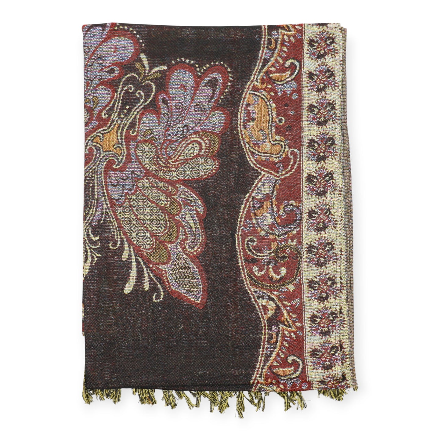 Metallic Pashmina Butterfly SCF4815-9. (12PC)