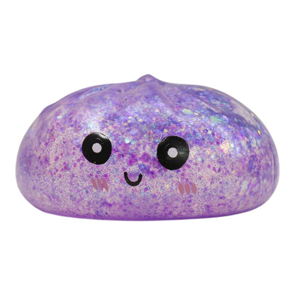 Glitter Maltose Sugar Squishy Dumpling Toy JT6610-15 (12PC)
