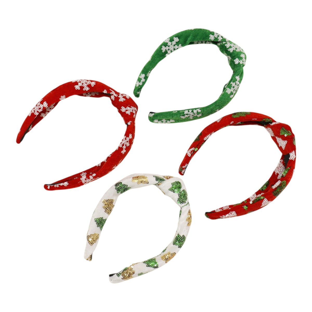 Christmas Decorative Spotted Headband HB6905-25  (12PC)