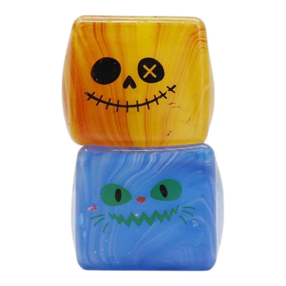 Maltose Halloween Cube Squishy Toy SS6813-7 (12PC)
