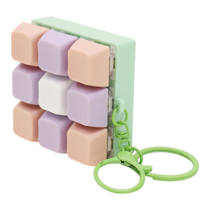 Colorful Keyboard Clicky Keycap Fidget Keychain  SS6426-1 (12)