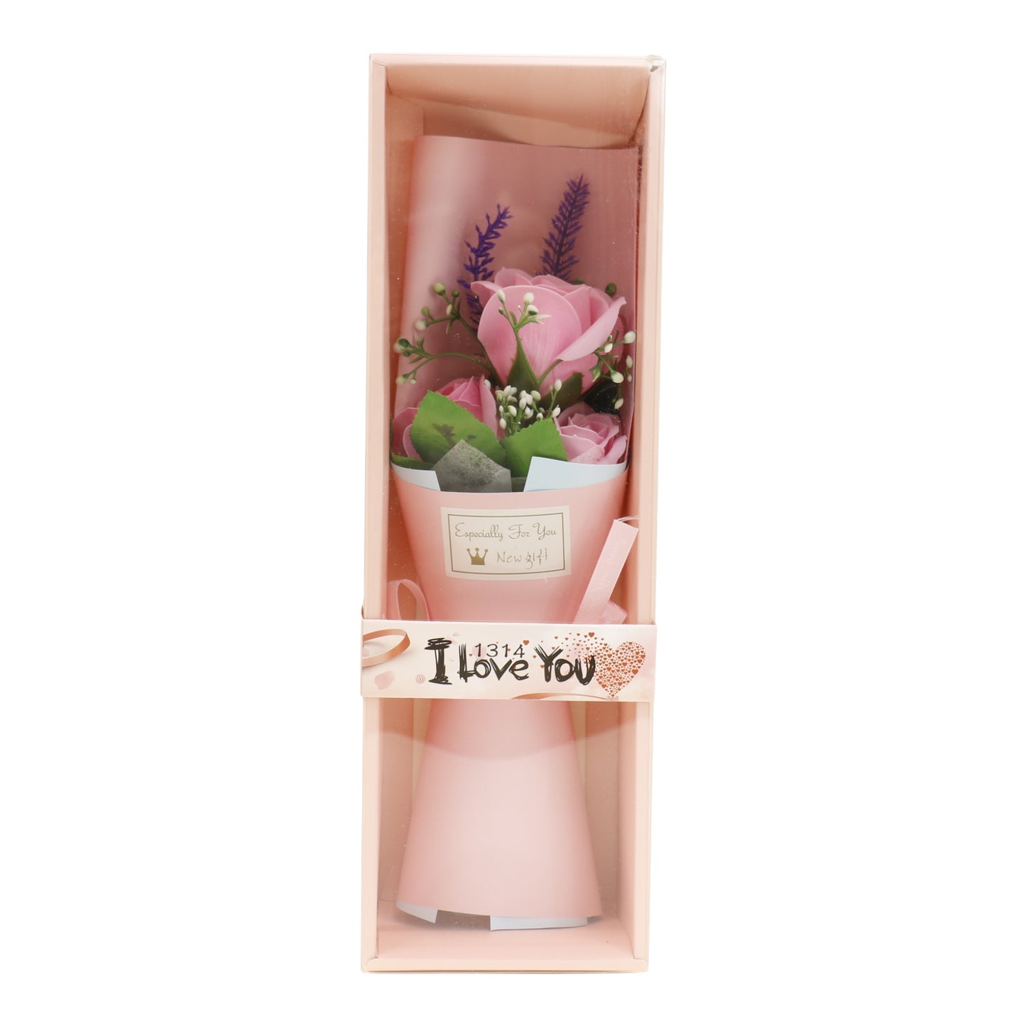 Three Rose Artificial Bouquet Gift  VT5111-1 (1 PACK)