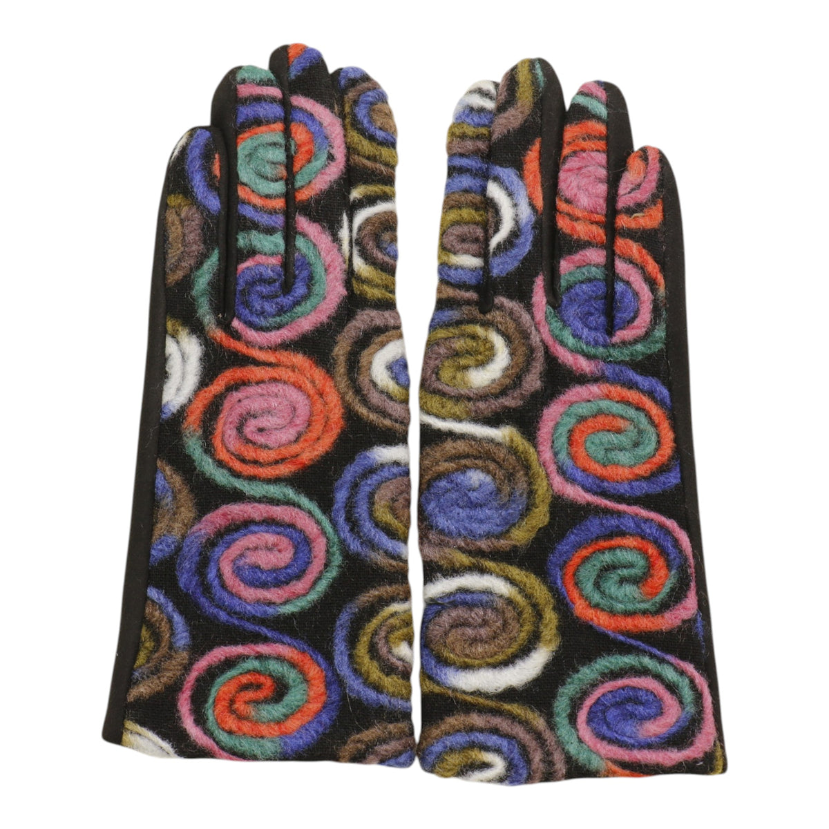 Women's Embroidery Texting Gloves GL6830-2 (12PAIR)