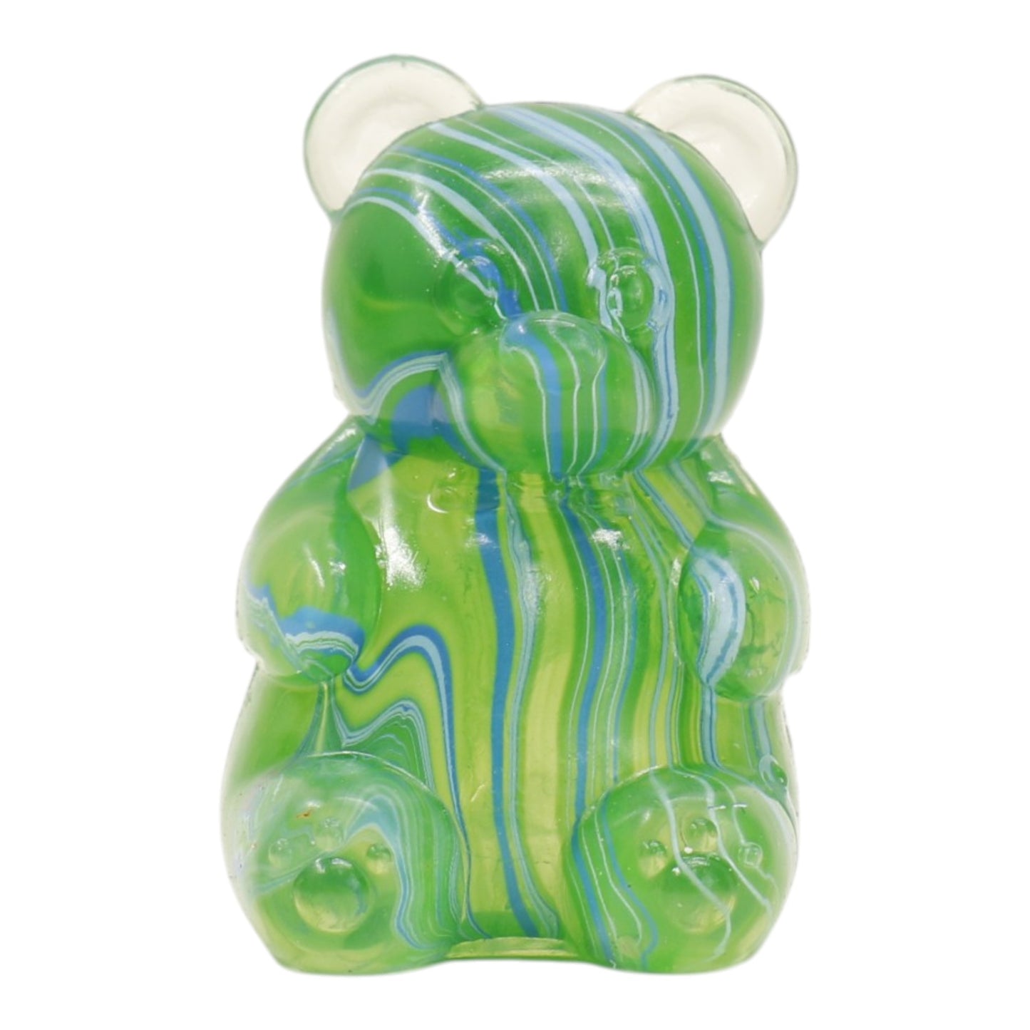 Marbled Gummy Bear Colorful Squishy JT6528-13. (12PC)