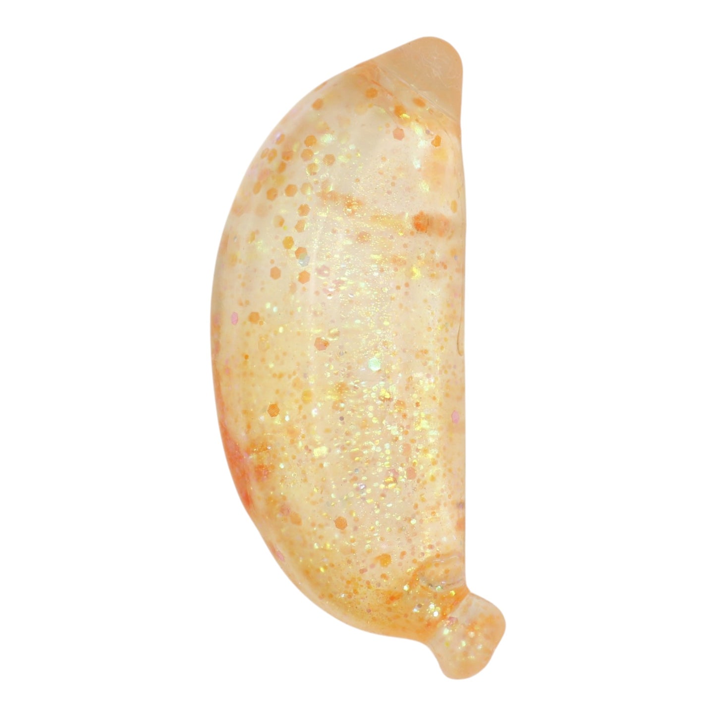 Glitter Maltose Sugar Banana Squishy Toy JT6603-18 (12PC)