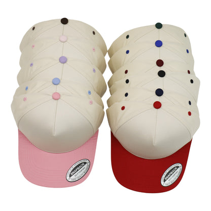 TC Tencel 2-Tone 5 Panel Hat HA1422(3PC)