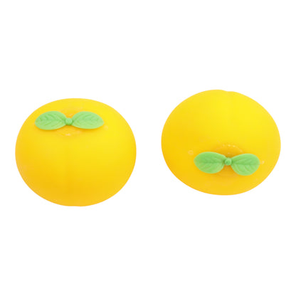 Jumbo Peach Flour Squishy Toy JT6608-9 (6PC)