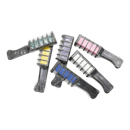 Temporary Hair Color Chalk Comb DM4127-5 (12PC)