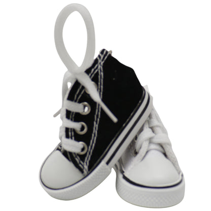 Cute Canvas Rubber Sole Sneakers Key Chain KC5909-4 (12PC)