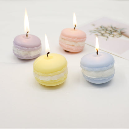 Macaron Shape Scented Candle SS41106-17. (12PC)
