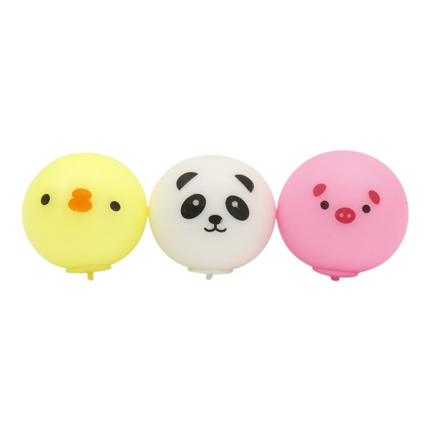 Mini Animal Ball Flour Squishy Toy JT6610-17 (12PC)