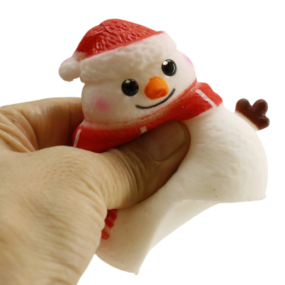 Christmas Silicon Squishy Toy SS6910-40 (6PC)