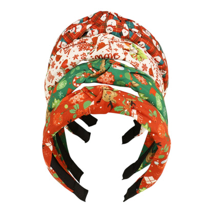 Christmas Decorative Headband HB6905-23 (12PC)