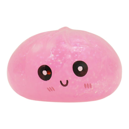 Glitter Bun Squishy Dumpling JT6527-8. (12PC)