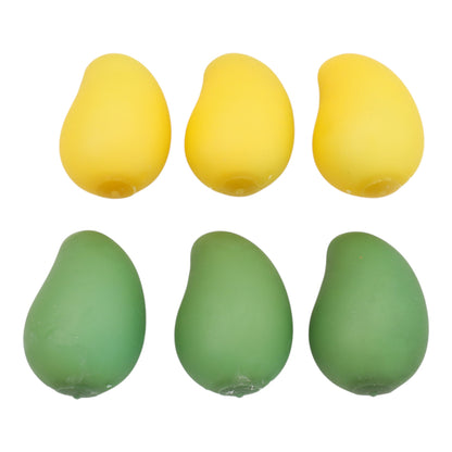 Avocado Flour Squishy Toy JT6608-3 (12PC)