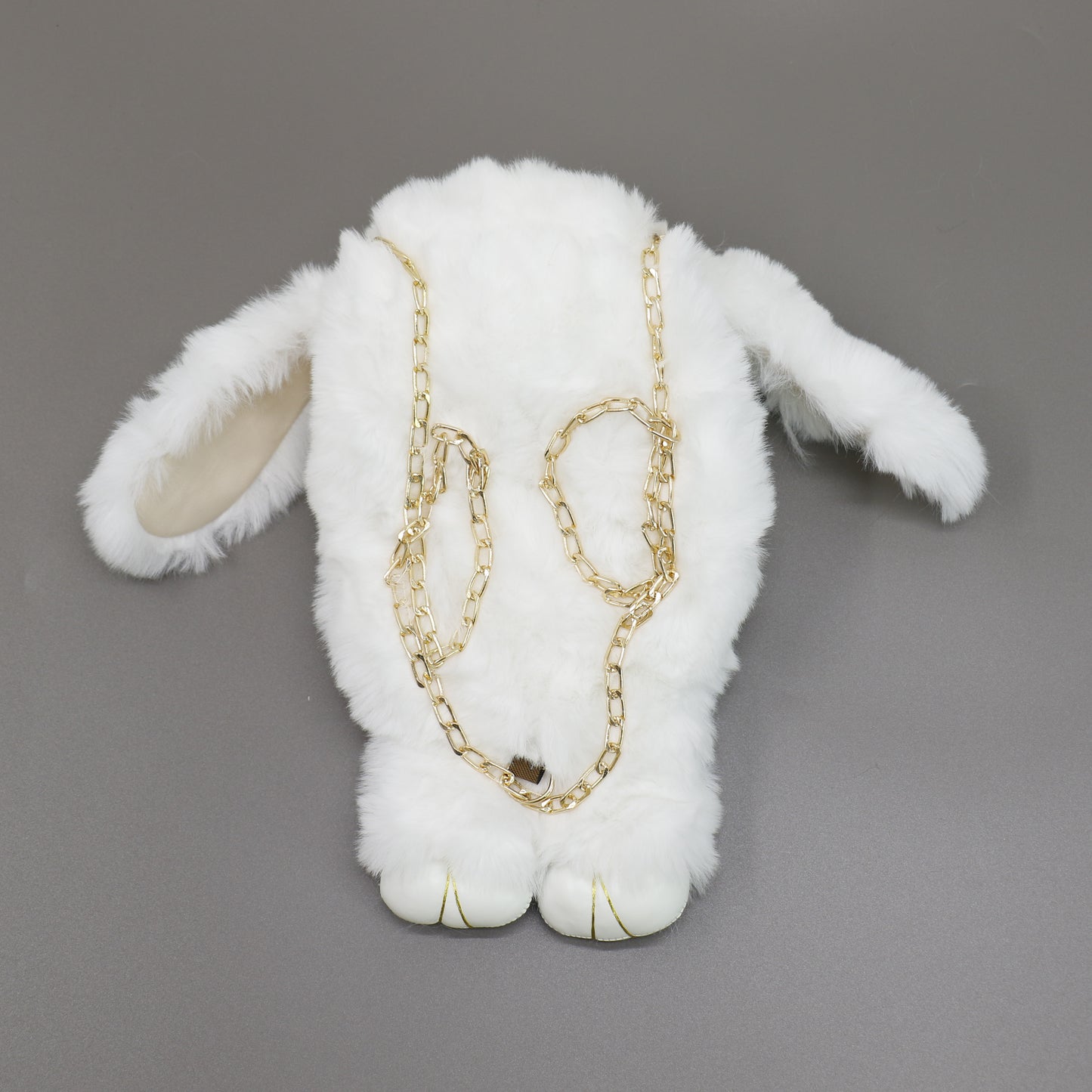 Pom Pom Bunny Crossbody Bag BG922 (3pc)