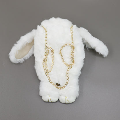 Pom Pom Bunny Crossbody Bag BG922 (3pc)